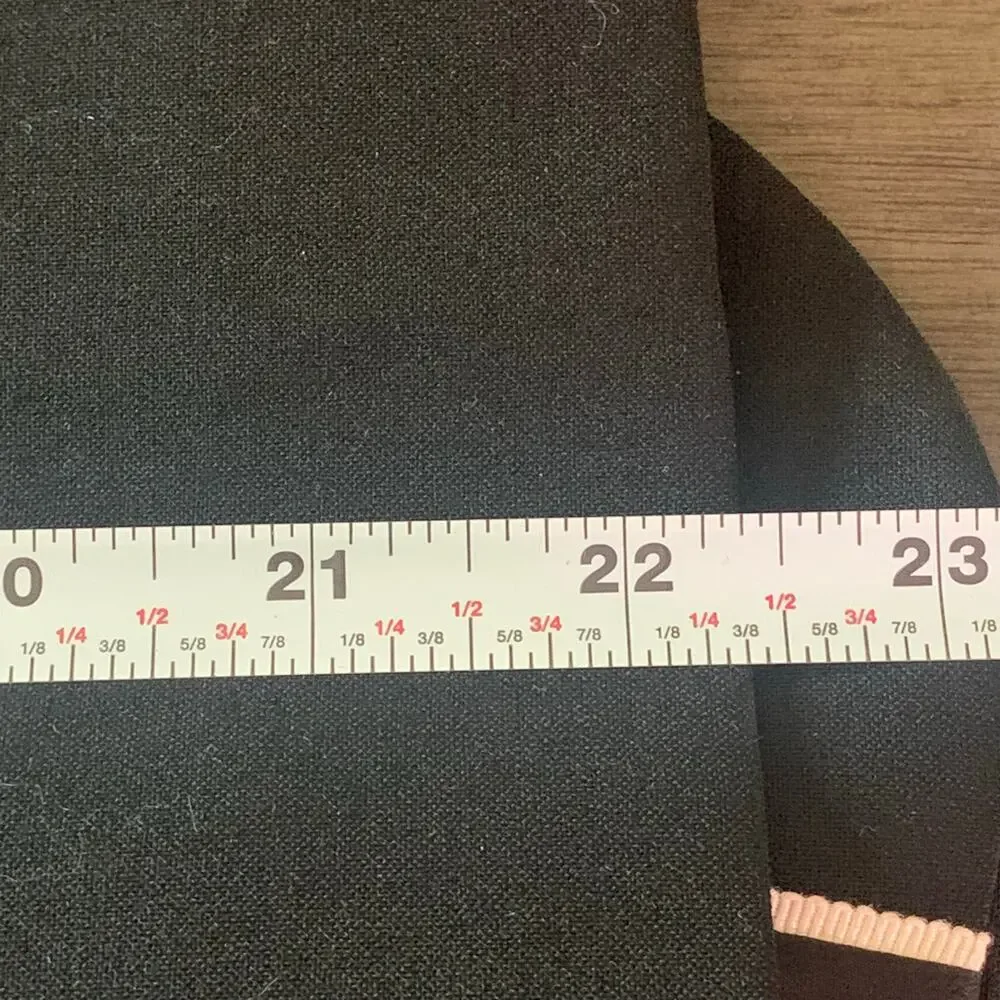 Banana Republic Black Wool Classic Blazer Size 2 - Picture 11 of 15